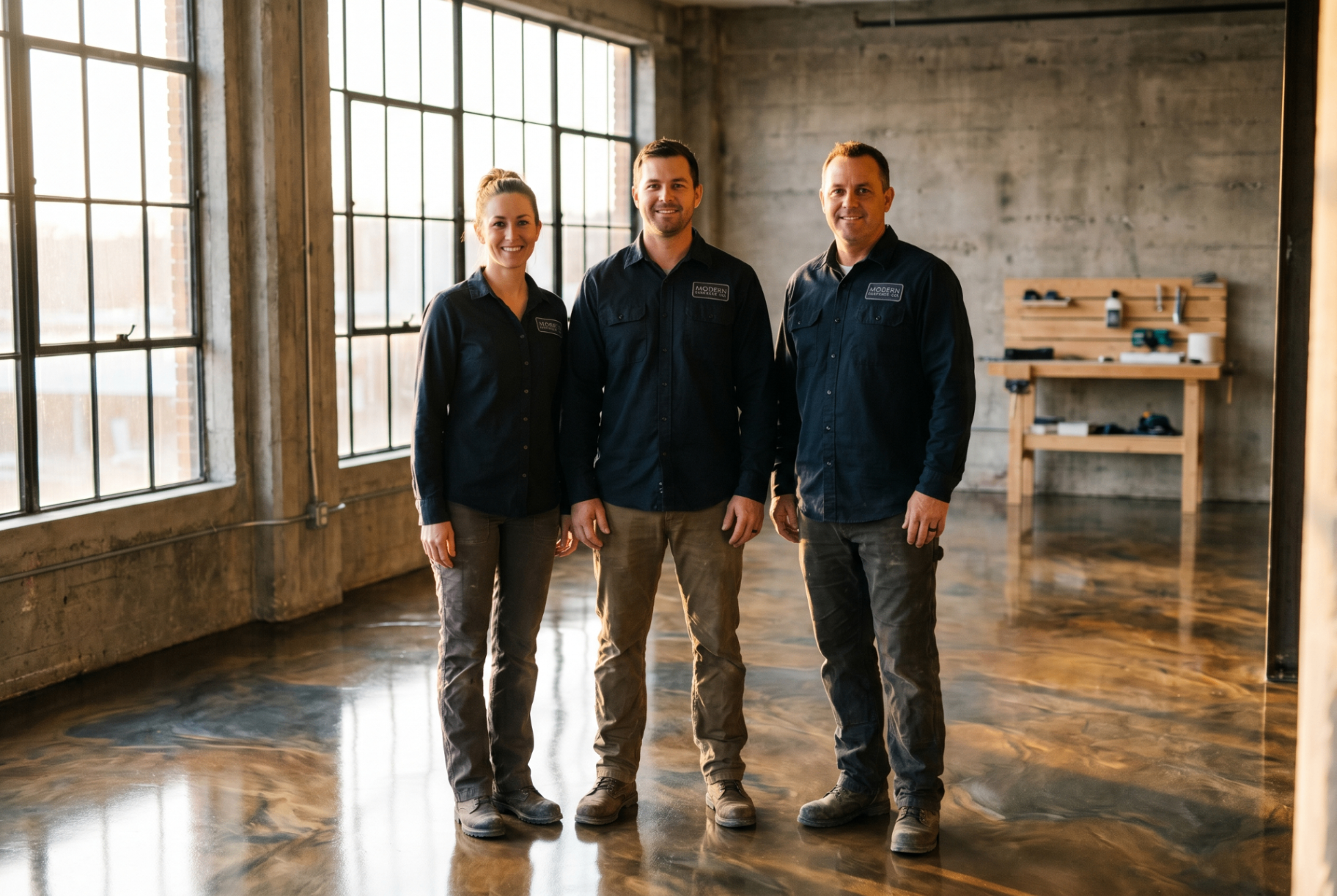 Midwest Floor Restoration work